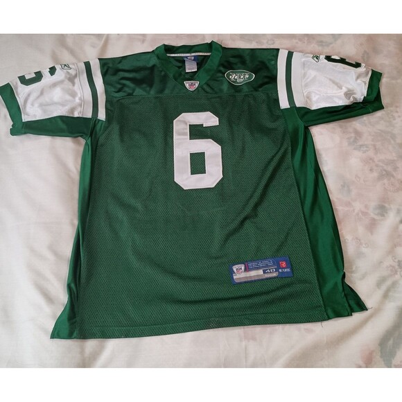Mark Sanchez #6 Jersey New York Jets Stitched Size 48 - Picture 1 of 7